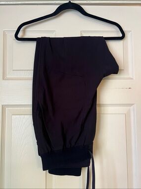 Black Jogger Pants - Classic Stretch Knit